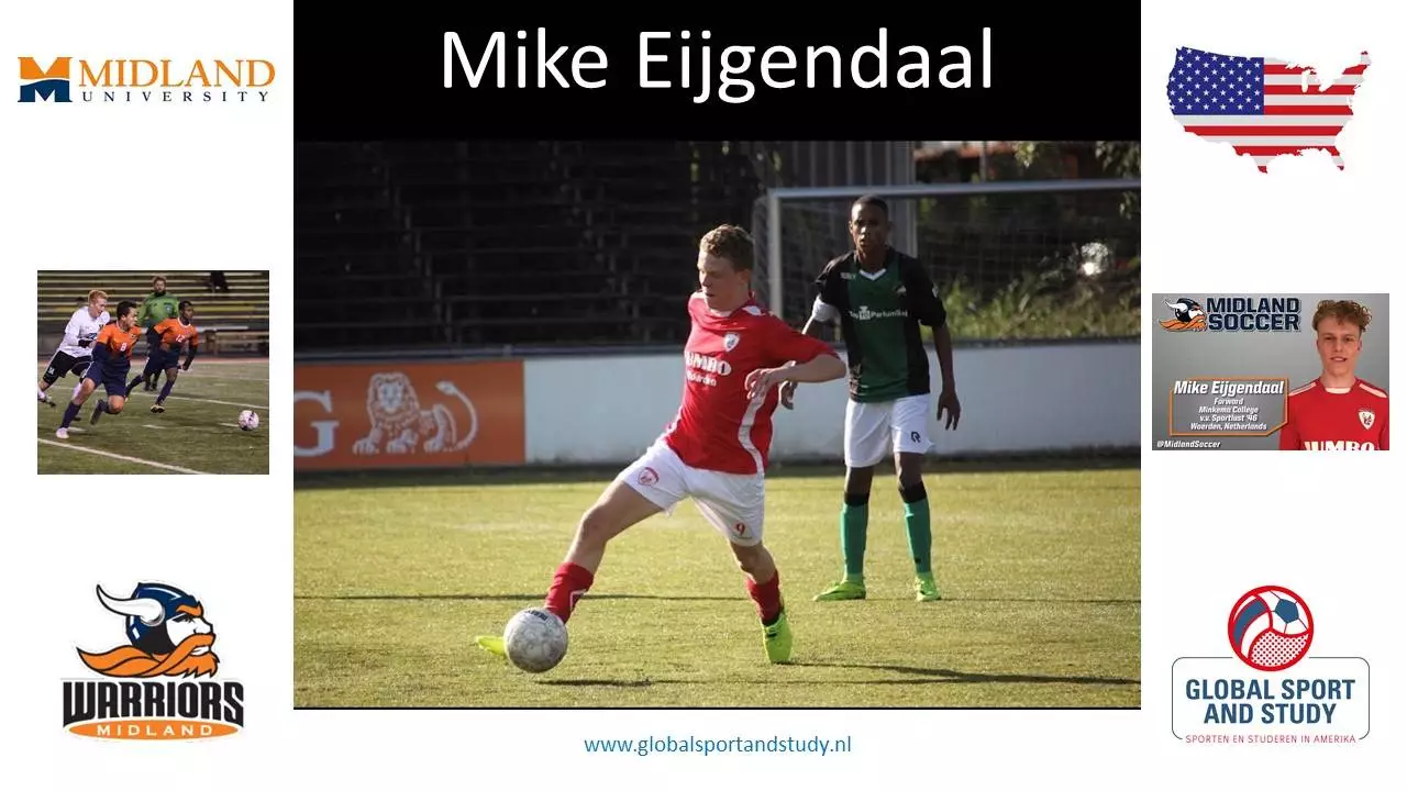 Mike Eijgendaal becomes a “Warrior”
